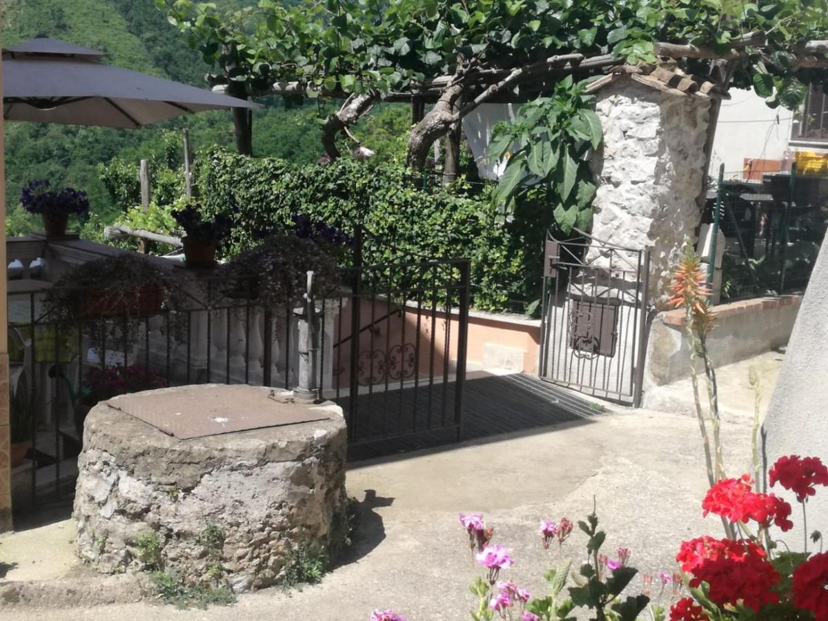 Antica Casa Cavaliere Villa Tramonti Exterior photo